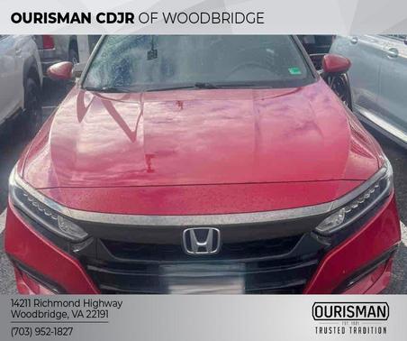 2018 Honda Accord Sport