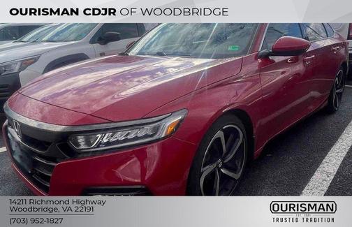 2018 Honda Accord Sport