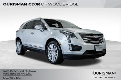 2018 Cadillac XT5 Premium Luxury
