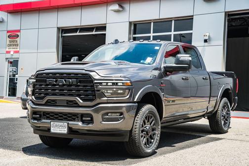 Granite Crystal Metallic Clearcoat 2026 RAM 2500 Limited Crew Cab 4x4 6'4' Box