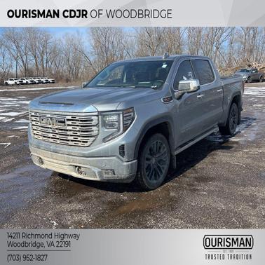 Sterling Metallic 2023 GMC Sierra 1500 Denali