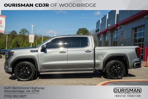 Sterling Metallic 2023 GMC Sierra 1500 Denali