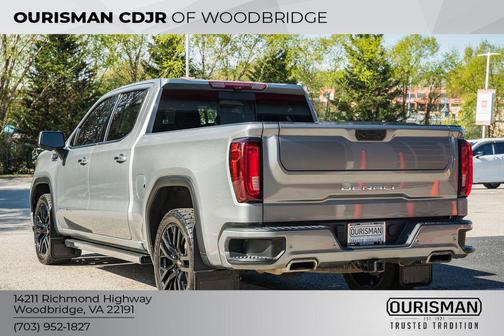 Sterling Metallic 2023 GMC Sierra 1500 Denali