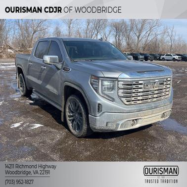 Sterling Metallic 2023 GMC Sierra 1500 Denali