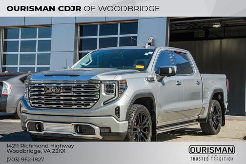 Sterling Metallic 2023 GMC Sierra 1500 Denali