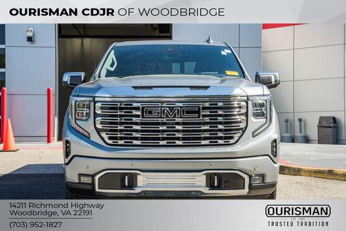 Sterling Metallic 2023 GMC Sierra 1500 Denali