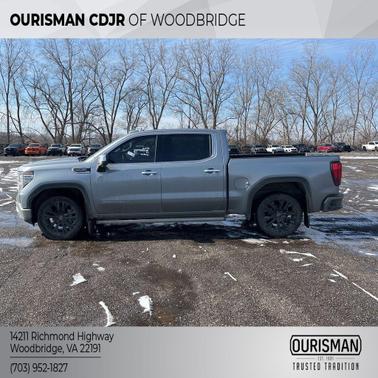 Sterling Metallic 2023 GMC Sierra 1500 Denali