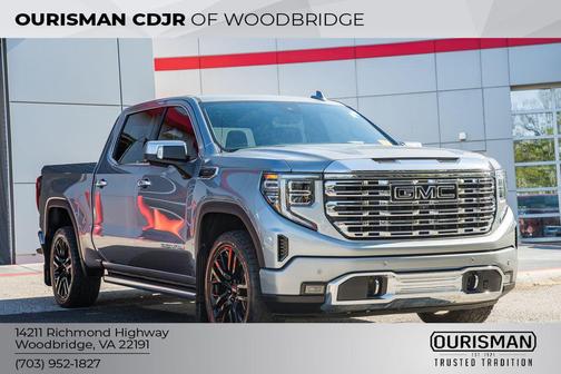 Sterling Metallic 2023 GMC Sierra 1500 Denali