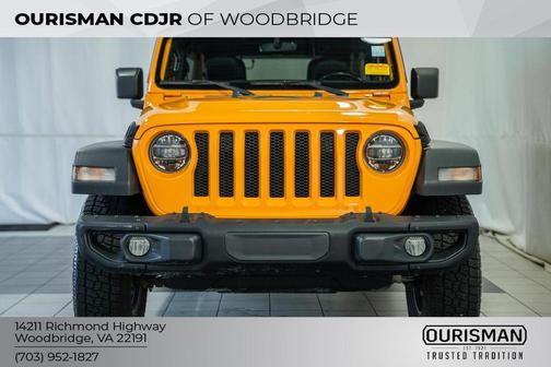 Nacho Clearcoat 2021 Jeep Wrangler Unlimited Freedom 4x4