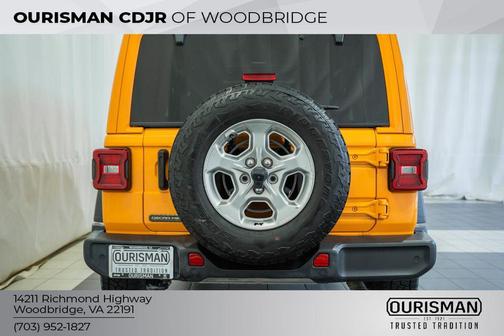 Nacho Clearcoat 2021 Jeep Wrangler Unlimited Freedom 4x4
