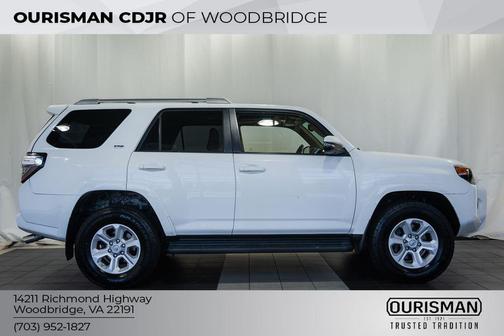 Super White 2014 Toyota 4Runner SR5 Premium