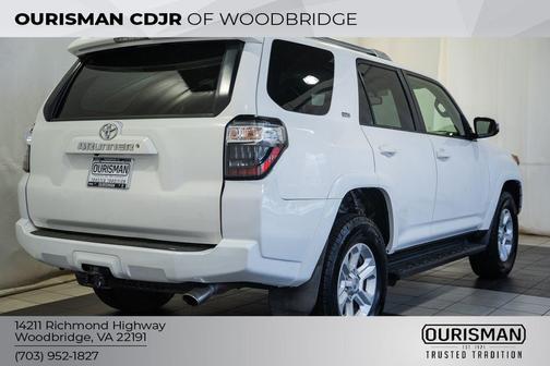 Super White 2014 Toyota 4Runner SR5 Premium