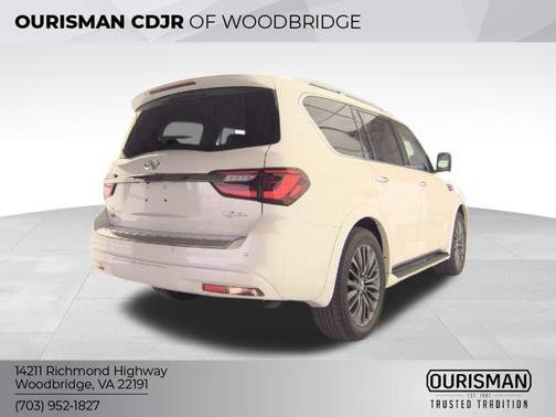 2023 INFINITI QX80 PREMIUM SELECT AWD