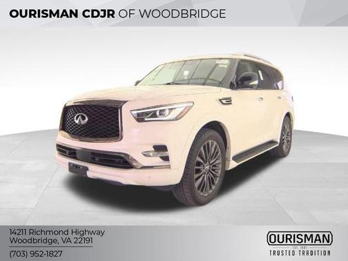 2023 INFINITI QX80 PREMIUM SELECT AWD