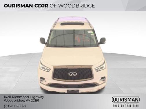 2023 INFINITI QX80 PREMIUM SELECT AWD