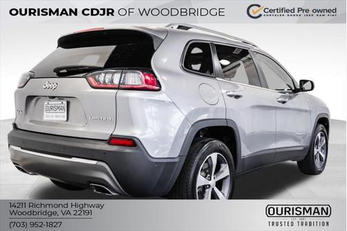 2021 Jeep Cherokee Limited