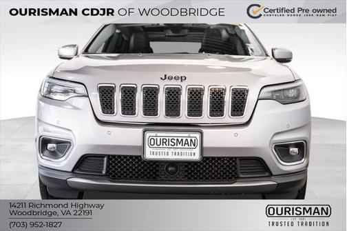 2021 Jeep Cherokee Limited