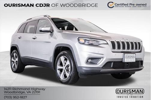 2021 Jeep Cherokee Limited