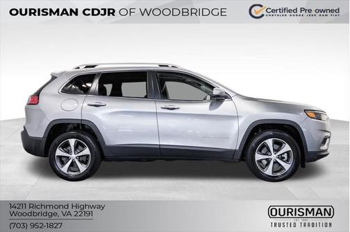 2021 Jeep Cherokee Limited