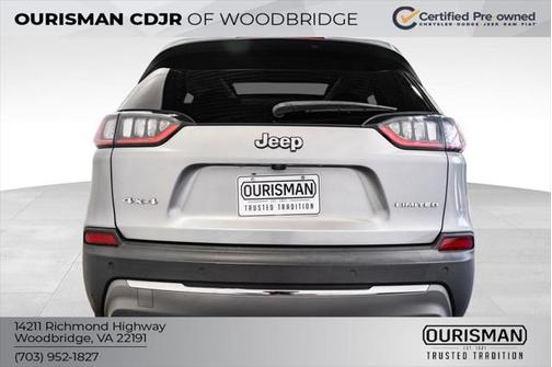 2021 Jeep Cherokee Limited