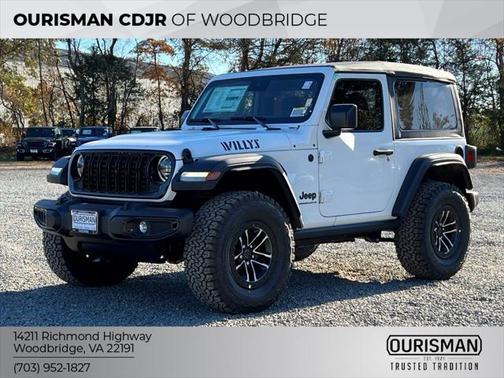 2025 Jeep Wrangler Willys
