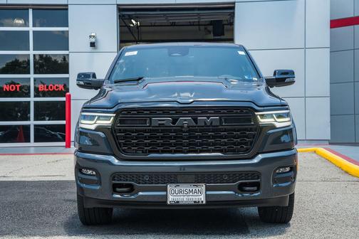 Forged Blue Metallic 2026 RAM 1500 Limited