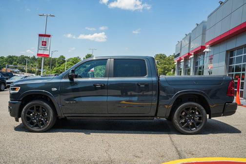 Forged Blue Metallic 2026 RAM 1500 Limited