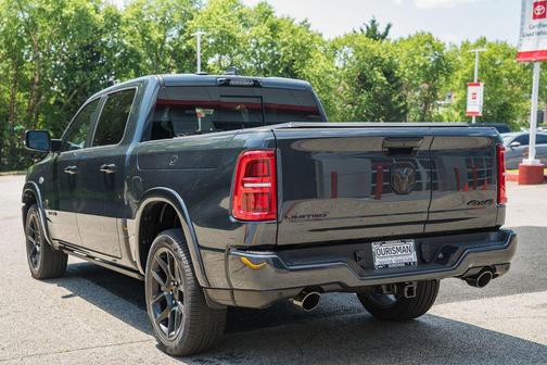 Forged Blue Metallic 2026 RAM 1500 Limited