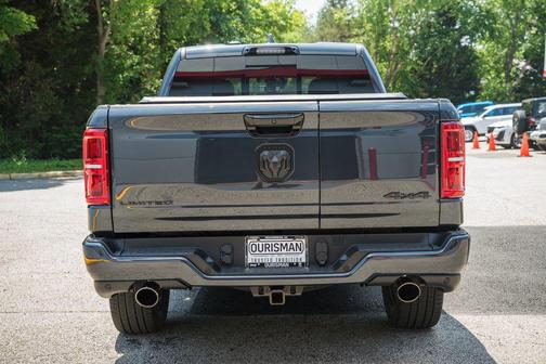 Forged Blue Metallic 2026 RAM 1500 Limited