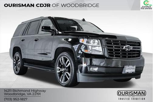 2020 Chevrolet Tahoe Premier