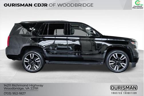 2020 Chevrolet Tahoe Premier