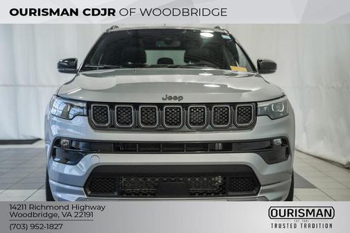 Billet Silver Metallic Clearcoat 2023 Jeep Compass High Altitude