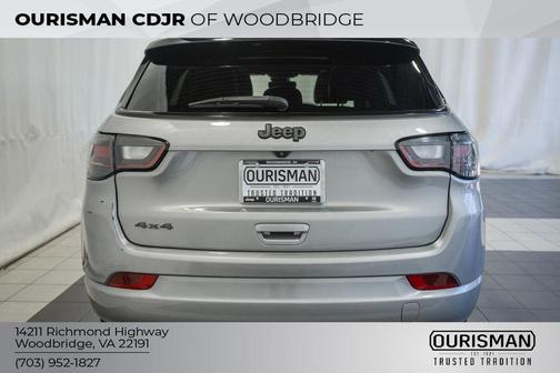 Billet Silver Metallic Clearcoat 2023 Jeep Compass High Altitude