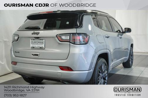 Billet Silver Metallic Clearcoat 2023 Jeep Compass High Altitude