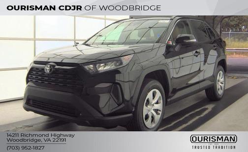 2021 Toyota RAV4 LE