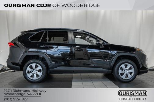 2021 Toyota RAV4 LE