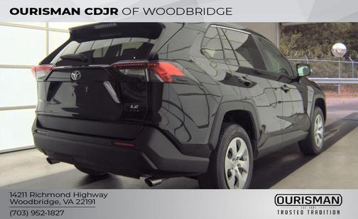 2021 Toyota RAV4 LE