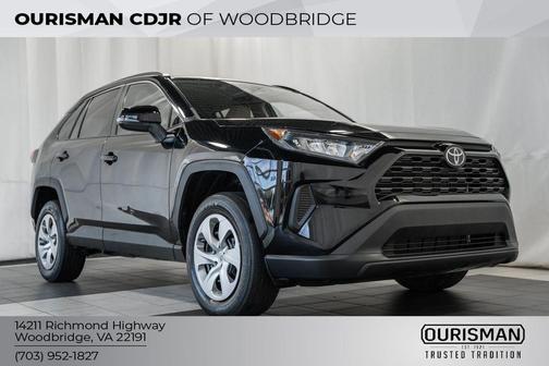 2021 Toyota RAV4 LE