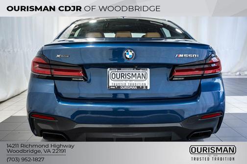 2022 BMW M550 i Xdrive