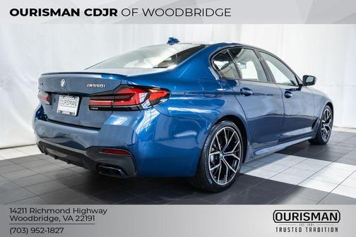 2022 BMW M550 i Xdrive