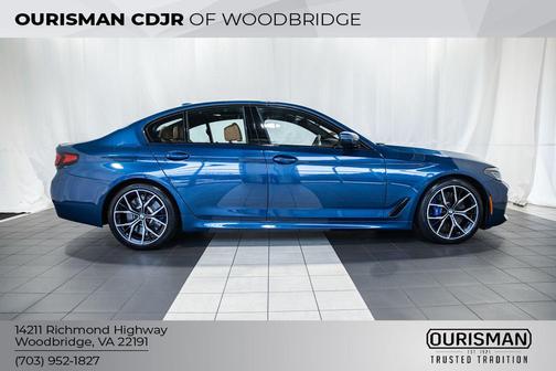 2022 BMW M550 i Xdrive