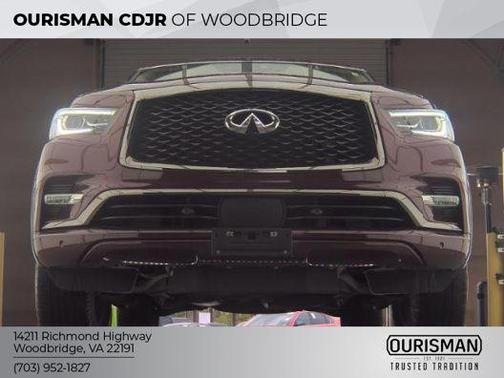 2021 INFINITI QX80 PREMIUM SELECT