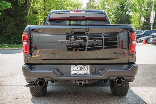 Diamond Black Crystal Pearlcoat 2026 RAM 1500 Rebel