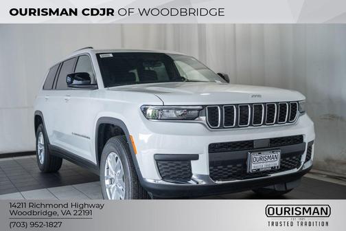 Bright White Clearcoat 2026 Jeep Grand Cherokee L Laredo