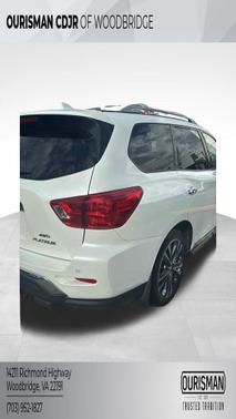 2020 Nissan Pathfinder Platinum 4WD