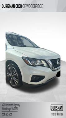 2020 Nissan Pathfinder Platinum 4WD