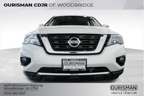 2020 Nissan Pathfinder Platinum 4WD