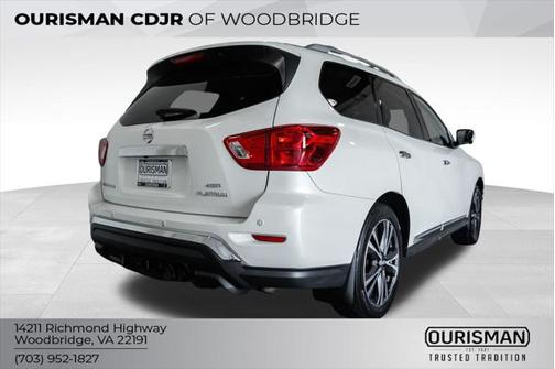2020 Nissan Pathfinder Platinum 4WD