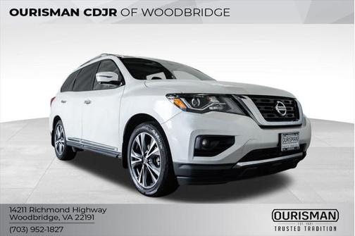 2020 Nissan Pathfinder Platinum 4WD