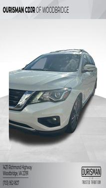 2020 Nissan Pathfinder Platinum 4WD